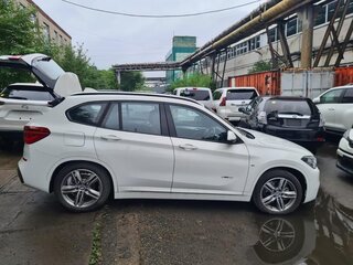 2016 BMW X1 18i sDrive II (F48), белый, 2300000 рублей, вид 3