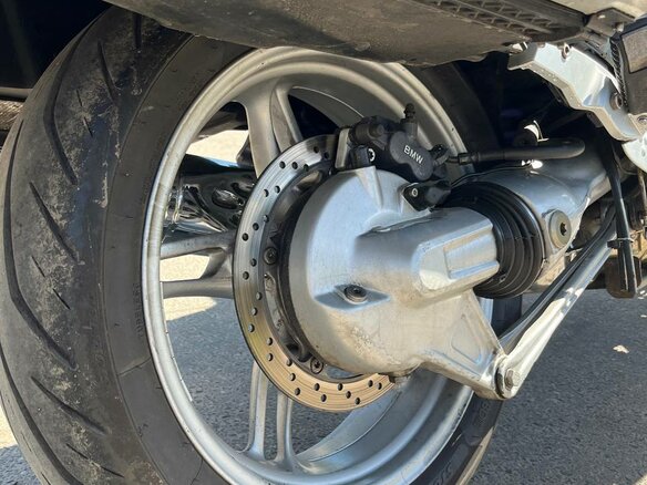 2001 BMW R 1150 RT, серебристый, 330000 рублей - вид 14