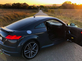 2016 Audi TT III (8S), серый, 3000000 рублей, вид 5