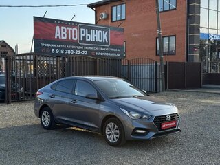 2019 Hyundai Solaris II, серый, 1340000 рублей, вид 1