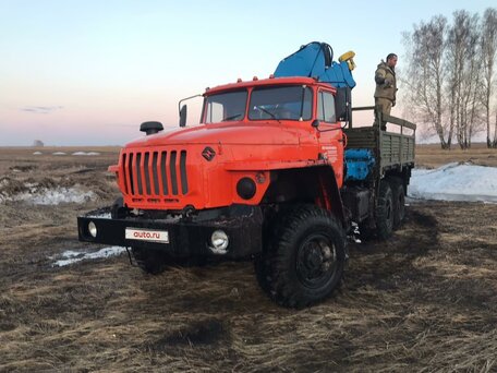 2008 Урал 4320, оранжевый, 5000000 рублей, вид 2