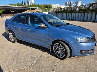 2015 Skoda Rapid I, голубой, 1190000 рублей, вид 5