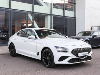 2022 Genesis G70 I Рестайлинг, белый, 3466000 рублей, вид 3