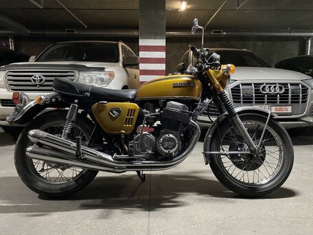 1978 Honda CB 750, золотистый, 2000000 рублей, вид 1