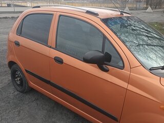 2006 Chevrolet Spark II, оранжевый, 460000 рублей, вид 4