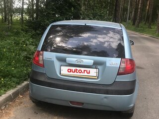 2008 Hyundai Getz I Рестайлинг, голубой, 400000 рублей, вид 4