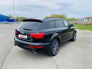 2012 Audi Q7 I (4L) Рестайлинг, чёрный, 2000000 рублей, вид 4