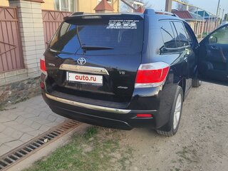 2011 Toyota Highlander II (XU40) Рестайлинг, чёрный, 2200000 рублей, вид 4
