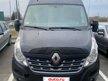 2019 Renault Master, чёрный, 2000000 рублей, вид 2