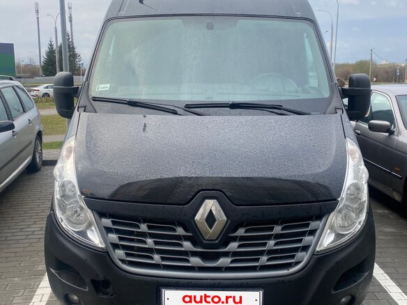 2019 Renault Master, чёрный, 2000000 рублей - вид 1