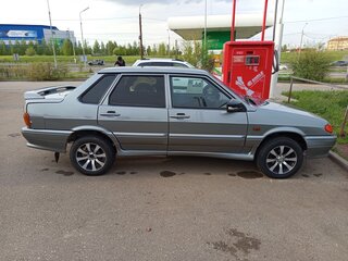 2006 Lada (ВАЗ) 2115, серый, 175000 рублей, вид 3