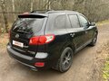2008 Hyundai Santa Fe II, чёрный, 1000000 рублей - вид 3