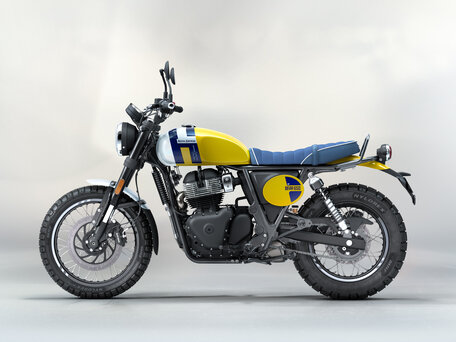 2025 Royal Enfield Bear 650, жёлтый, 737000 рублей, вид 2