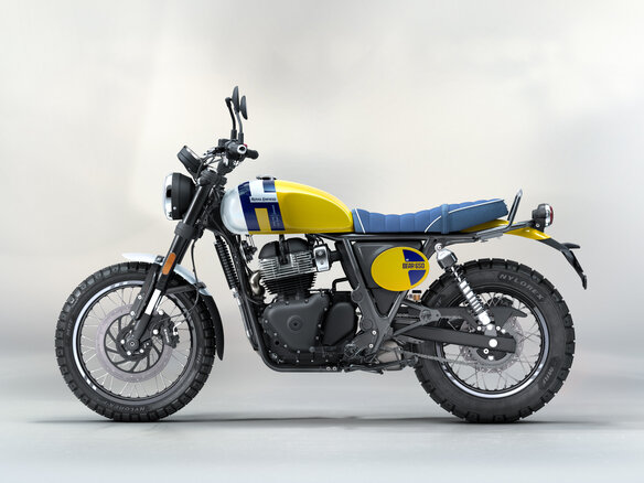 2026 Royal Enfield Bear 650, жёлтый, 737000 рублей - вид 2