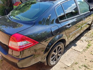 2008 Renault Megane II Рестайлинг, чёрный, 510000 рублей, вид 4