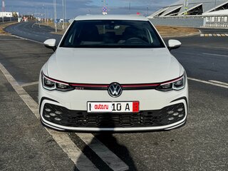 2020 Volkswagen Golf GTI VIII, белый, 3990000 рублей, вид 3