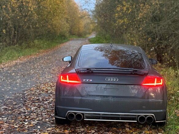 2015 Audi TTS III (8S), серый, 4350000 рублей - вид 9