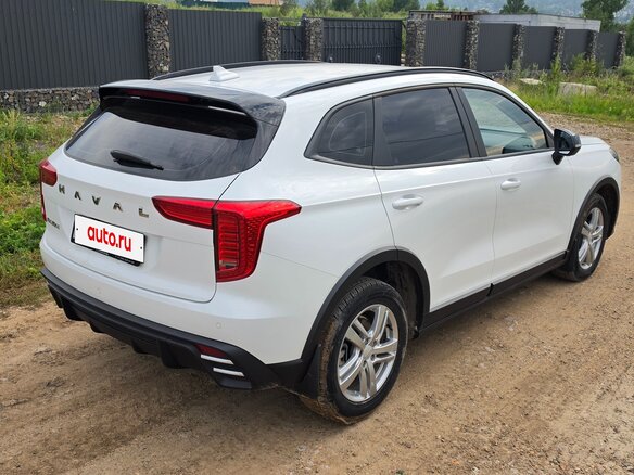 2024 Haval Jolion I Рестайлинг, белый, 2190000 рублей - вид 2