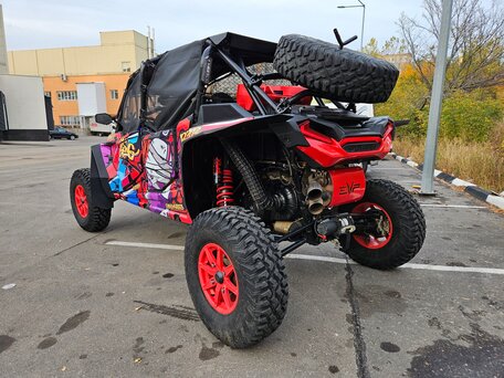 2019 Polaris RZR XP 4 Turbo S, красный, 2800000 рублей, вид 5