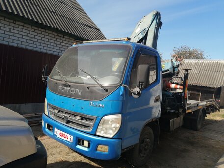2007 Foton S85, синий, 2200000 рублей, вид 2