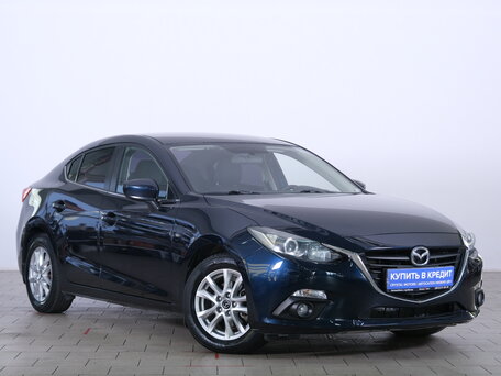Mazda 3 III (BM)