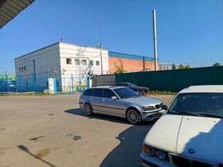 2002 BMW 3 серии 330xd IV (E46) Рестайлинг, серебристый, 1000000 рублей, вид 3