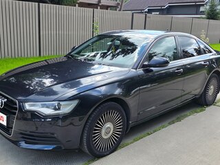 2011 Audi A6 IV (C7), синий, 1800000 рублей, вид 1