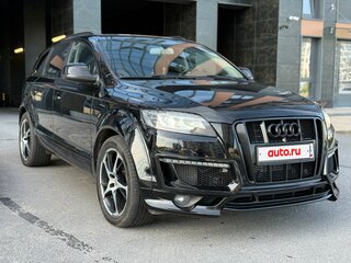 2014 Audi Q7 I (4L) Рестайлинг, чёрный, 2550000 рублей, вид 2