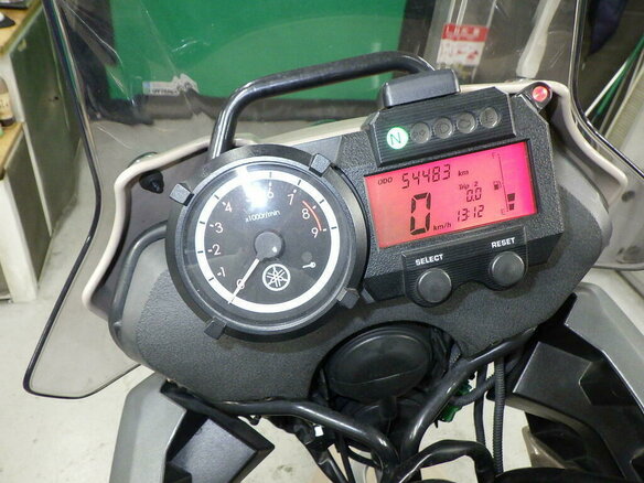 2009 Yamaha XT660Z Tenere, коричневый, 600000 рублей - вид 20