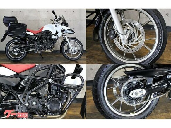 2010 BMW F 650 GS, белый, 470000 рублей - вид 4