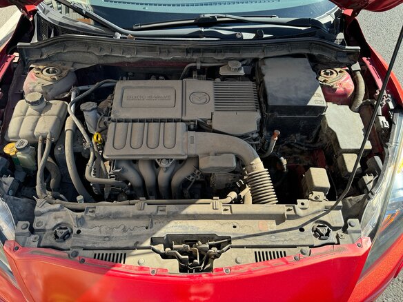 2011 Mazda 3 II (BL) Рестайлинг, красный, 1650000 рублей - вид 13