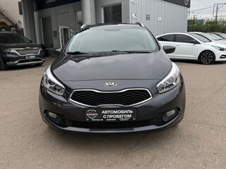 2014 Kia Ceed II, серый, 1135000 рублей, вид 3