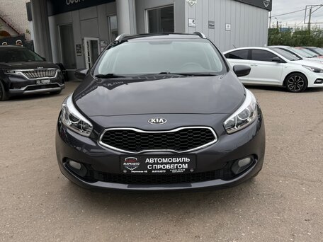 2014 Kia Ceed II, серый, 1135000 рублей, вид 3