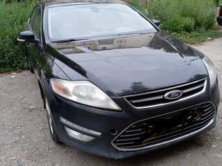 2011 Ford Mondeo IV Рестайлинг, чёрный, 580000 рублей, вид 5