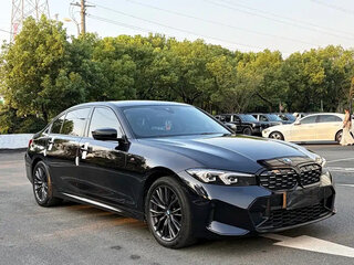 2023 BMW 3 серии Long 320Li VII (G2x) Рестайлинг, чёрный, 2810888 рублей, вид 3