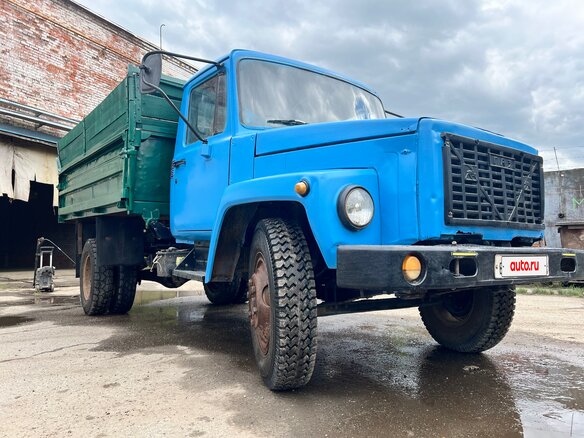 1993 ГАЗ 3307, голубой, 399999 рублей - вид 2