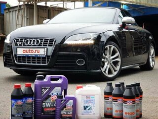 2008 Audi TTS II (8J), чёрный, 2500000 рублей, вид 5