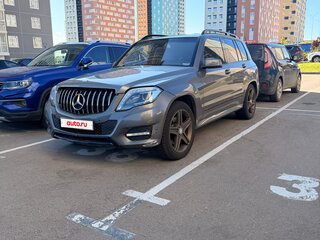 2012 Mercedes-Benz GLK-Класс 300 I (X204) Рестайлинг, серый, 1150000 рублей, вид 1