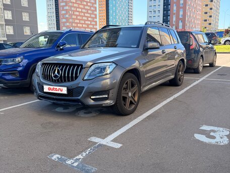 2012 Mercedes-Benz GLK-Класс 300 I (X204) Рестайлинг, серый, 1250000 рублей, вид 1