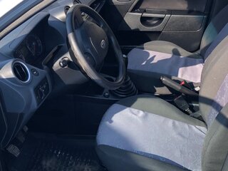 2007 Ford Fiesta Mk5, серебристый, 495000 рублей, вид 5