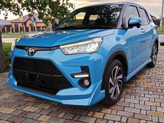 2021 Toyota Raize I, синий, 1790000 рублей, вид 5
