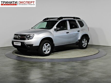 Renault Duster I Рестайлинг