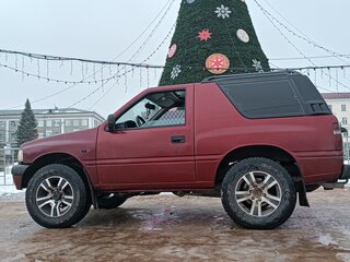 1996 Opel Frontera A, красный, 650000 рублей, вид 2