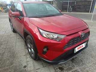 2021 Toyota RAV4 V (XA50), красный, 3300000 рублей, вид 5