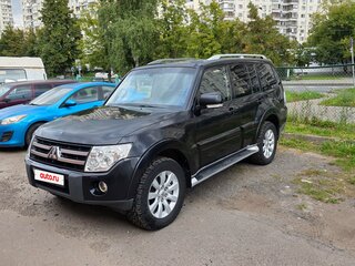 2008 Mitsubishi Pajero IV, чёрный, 1350000 рублей, вид 2