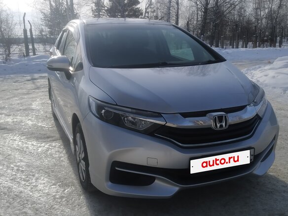 2015 Honda Shuttle II, серый, 1500000 рублей - вид 7