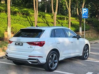 2022 Audi Q3 35 TFSI II (F3), белый, 2350000 рублей, вид 4