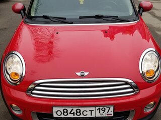 2011 Mini Hatch One II (R56) Рестайлинг, красный, 890000 рублей, вид 1