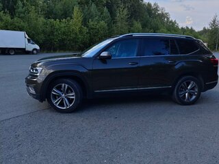 2019 Volkswagen Teramont I, коричневый, 3800000 рублей, вид 5