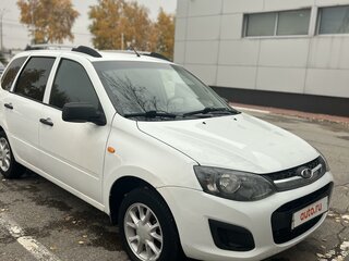 2014 Lada (ВАЗ) Kalina II, белый, 600000 рублей, вид 2